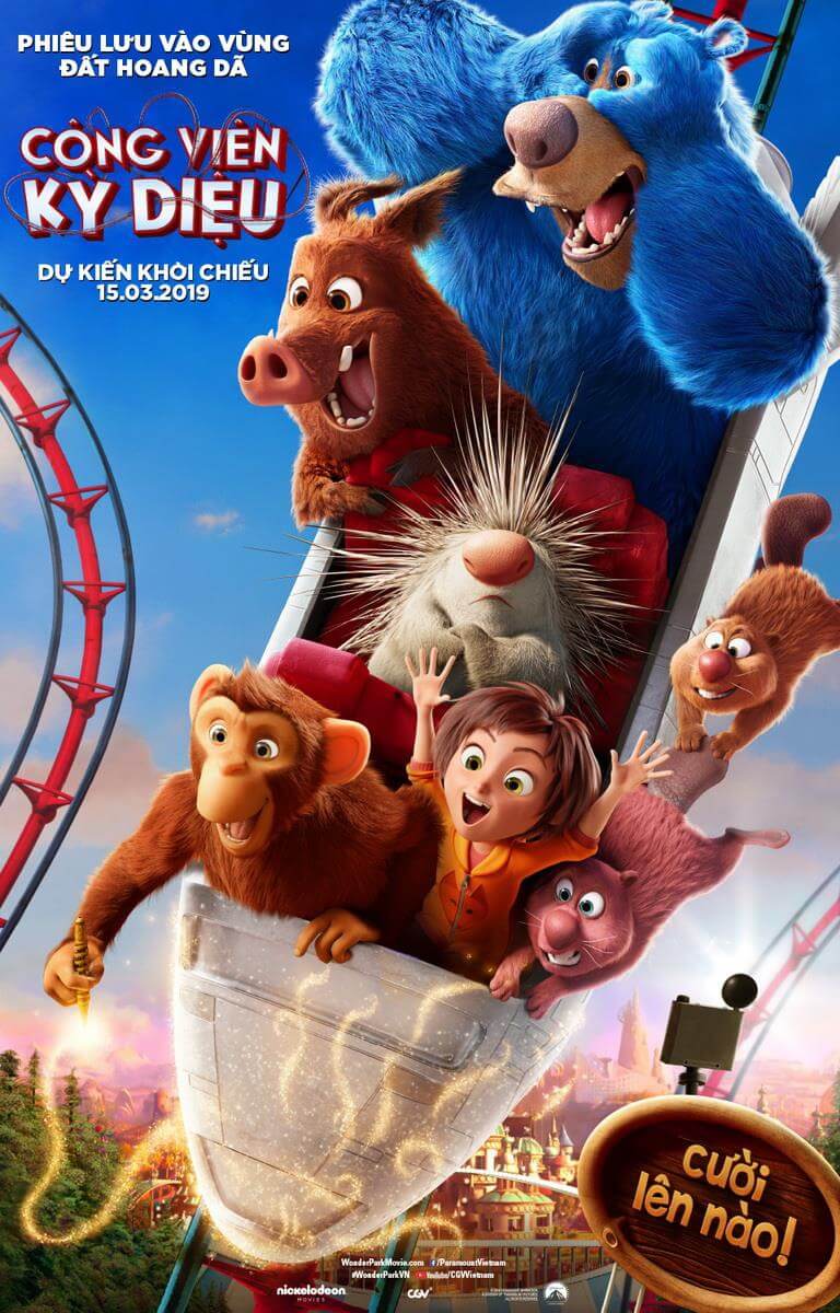 Công Viên Kỳ Diệu: Wonder Park