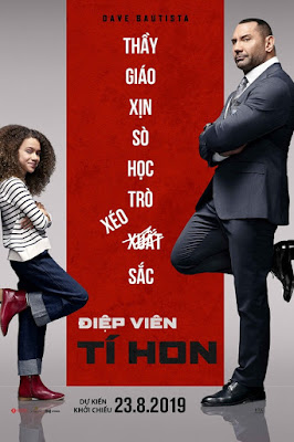 Điệp Viên Tí Hon : My Spy Điệp Viên Tí Hon : My Spy