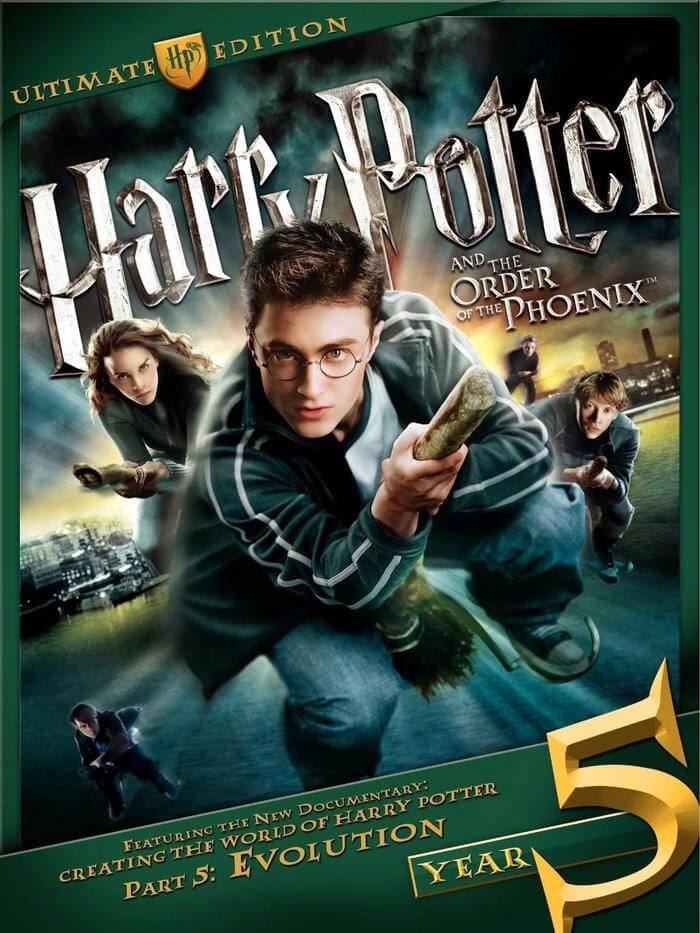 Harry Potter Và Hội Phượng Hoàng Harry Potter Và Hội Phượng Hoàng