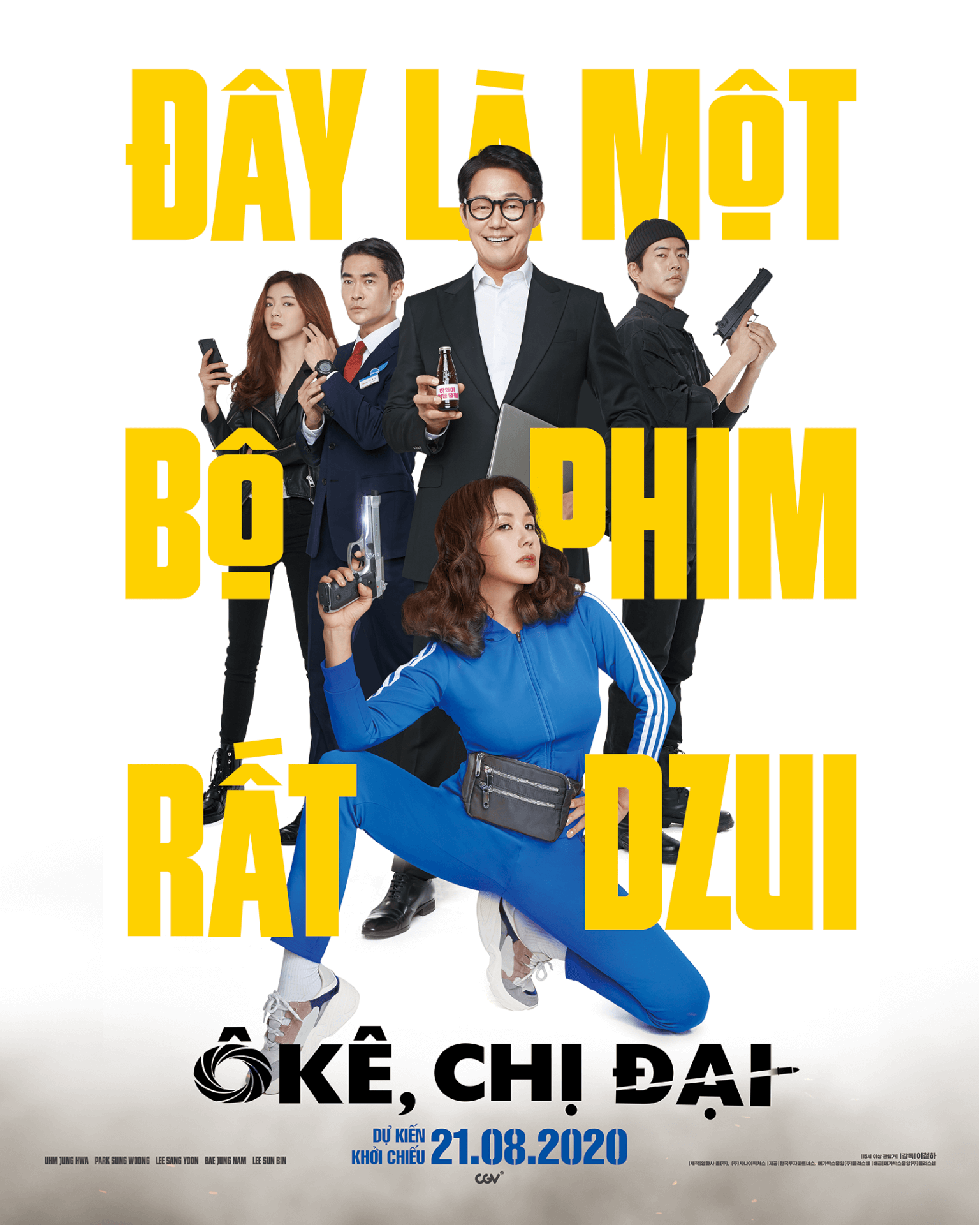 Ô Kê! Chị Đại Ô Kê! Chị Đại