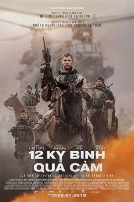 12 Kỵ Binh Quả Cảm 12 Kỵ Binh Quả Cảm