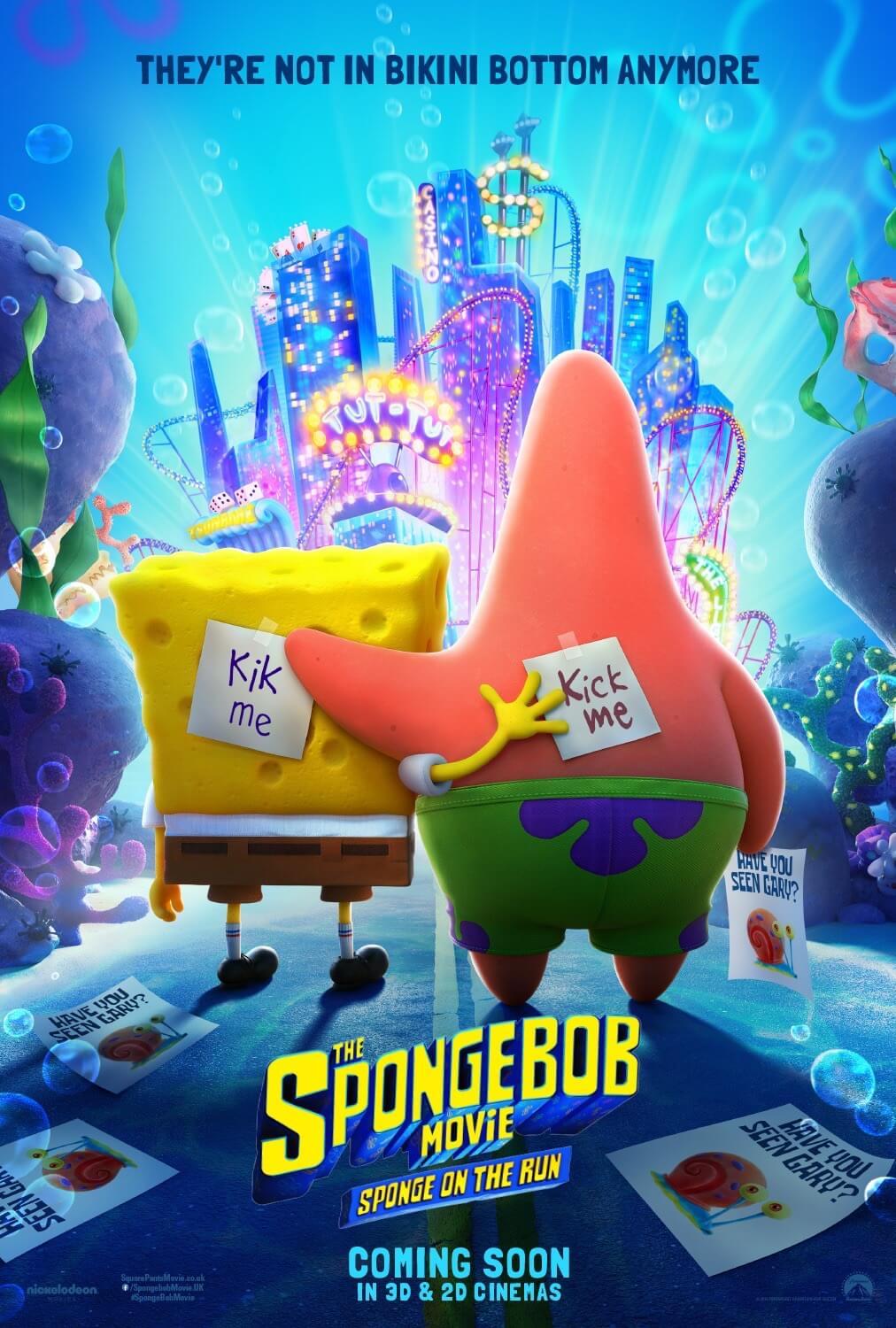 SpongeBob: Bọt Biển Đào Tẩu SpongeBob: Bọt Biển Đào Tẩu
