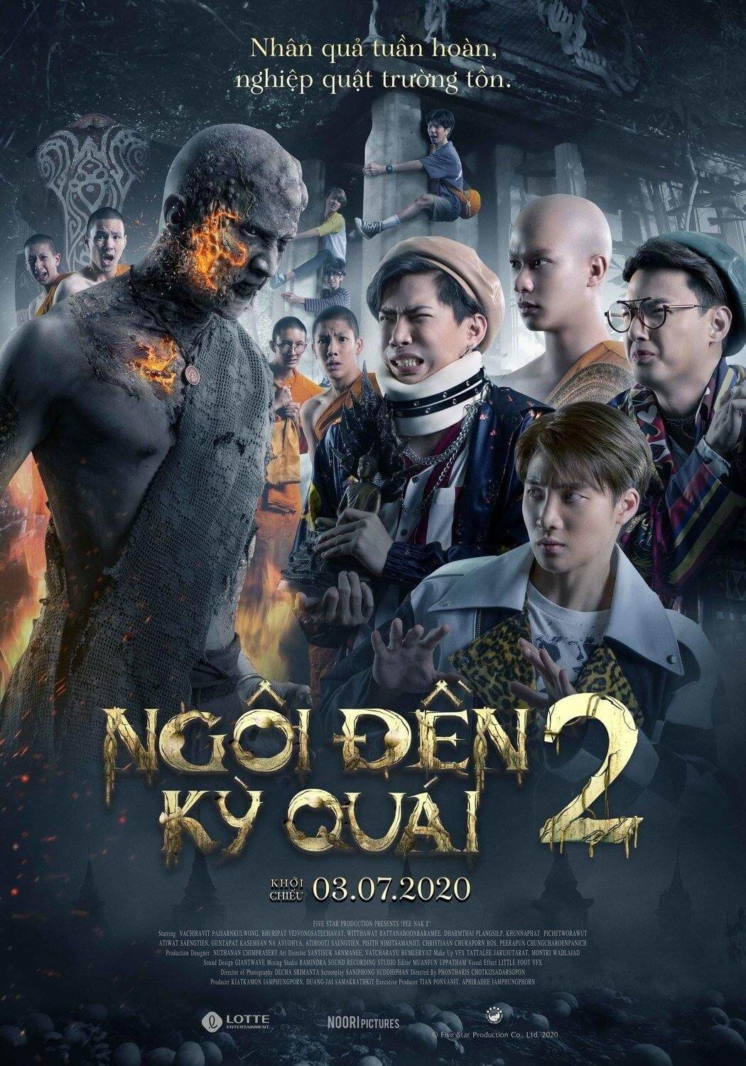 Ngôi Đền Kỳ Quái 2 Ngôi Đền Kỳ Quái 2