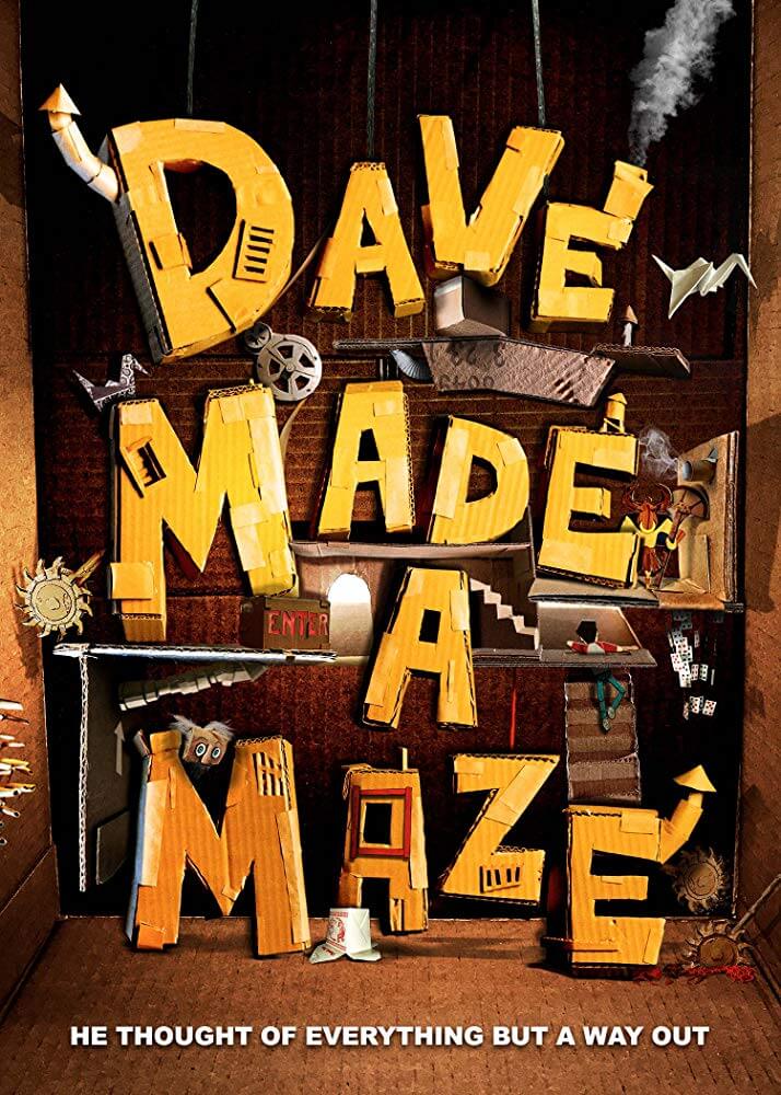 Dave Tạo Ra Mê Cung Dave Tạo Ra Mê Cung