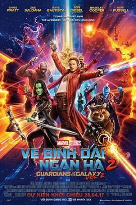 Vệ Binh Dải Ngân Hà 2 Vệ Binh Dải Ngân Hà 2