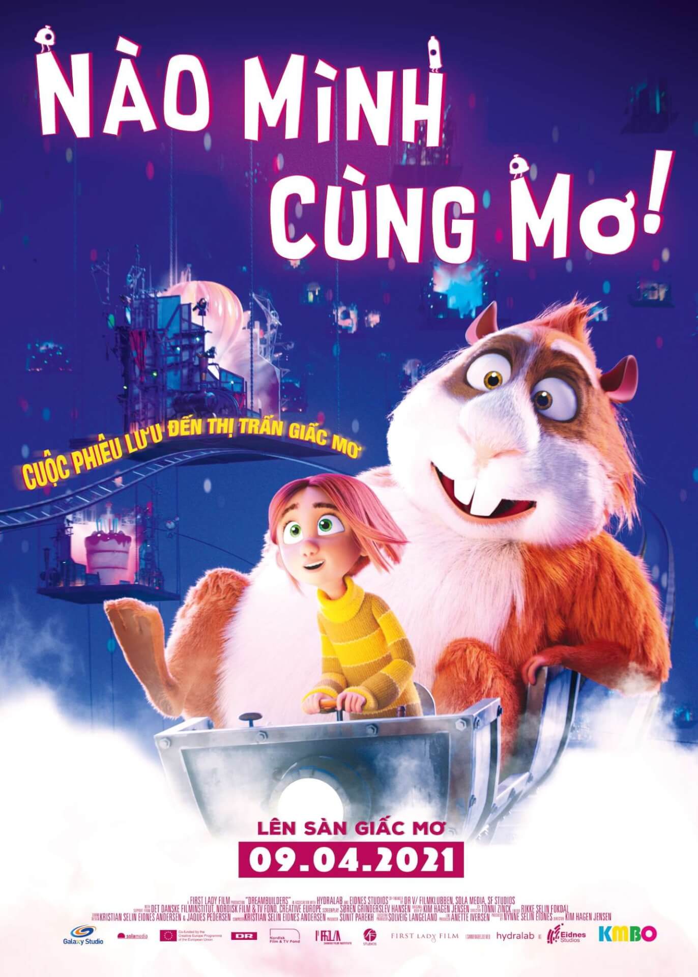 Nào Mình Cùng Mơ! Nào Mình Cùng Mơ!