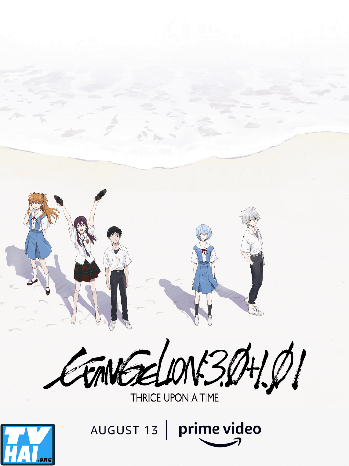Evangelion: 3.0+1.0 Thrice Upon a Time Evangelion: 3.0+1.0 Thrice Upon a Time