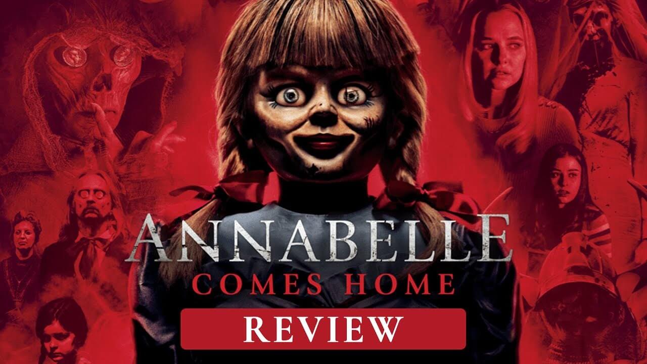 Annabelle : Ác quỷ trở về