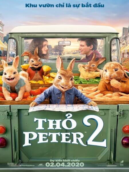 Thỏ Peter 2: Cuộc Trốn Chạy Thỏ Peter 2: Cuộc Trốn Chạy