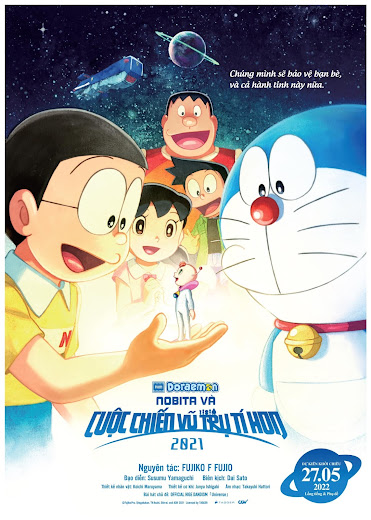 Doraemon: Nobita Và Cuộc Chiến Vũ Trụ Tí Hon