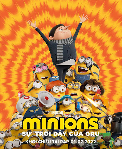 Minions: Sự Trỗi Dậy Của Gru Minions: Sự Trỗi Dậy Của Gru