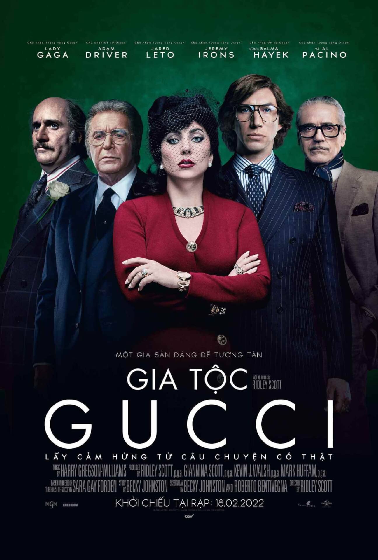 Gia Tộc Gucci Gia Tộc Gucci