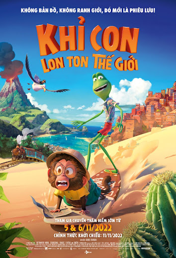 Khỉ Con Lon Ton Thế Giới Khỉ Con Lon Ton Thế Giới