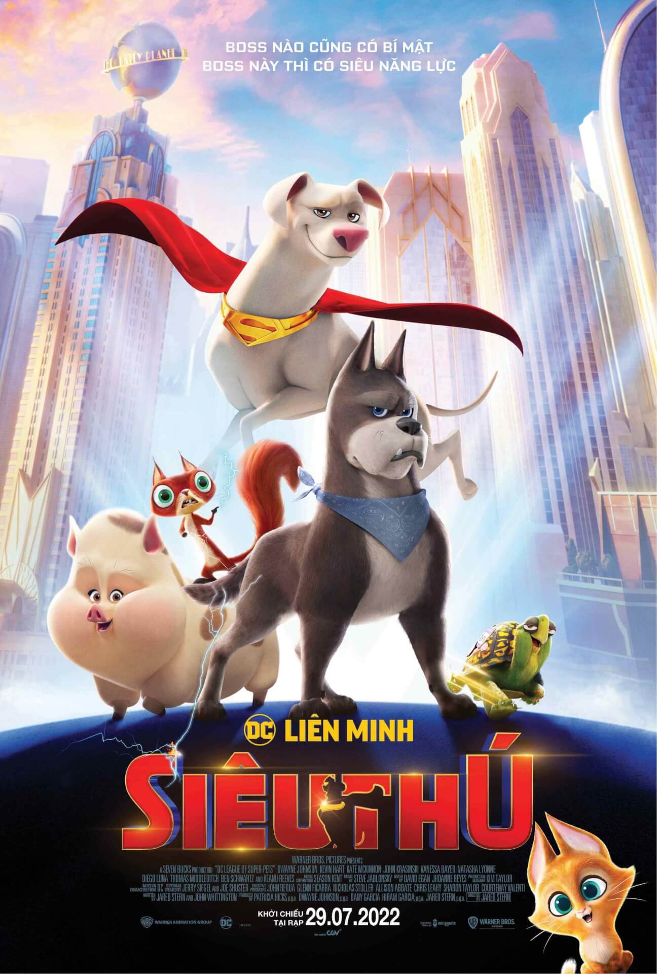 Liên Minh Siêu Thú DC