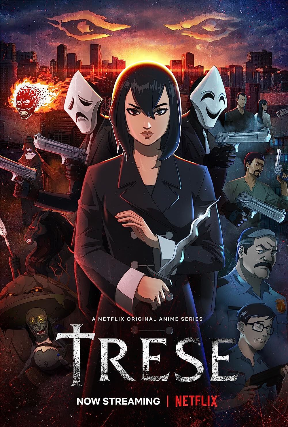 Watch Trese: Người Bảo Vệ Thành Phố Watch Trese: Người Bảo Vệ Thành Phố