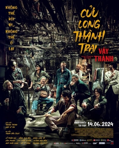 Cửu Long Thành Trại: Vây Thành Cửu Long Thành Trại: Vây Thành