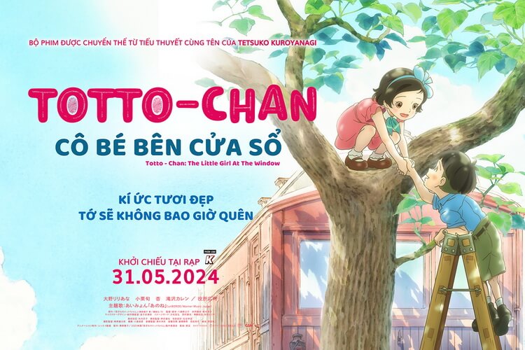 Totto-Chan: Cô Bé Bên Cửa Sổ Totto-Chan: Cô Bé Bên Cửa Sổ