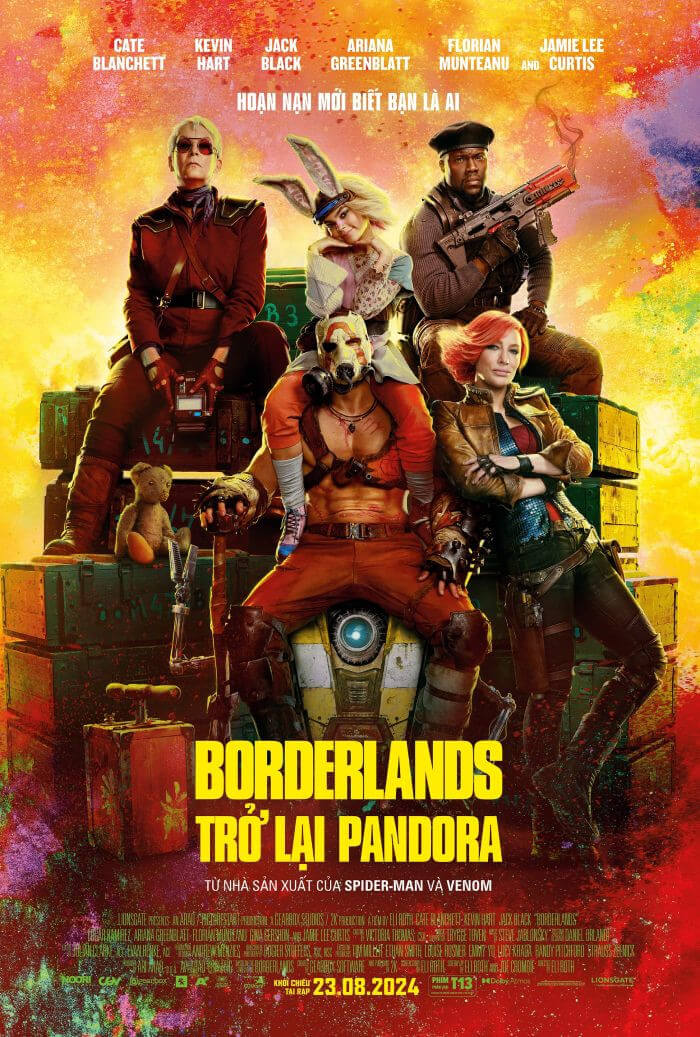 Borderlands: Trở Lại Pandora