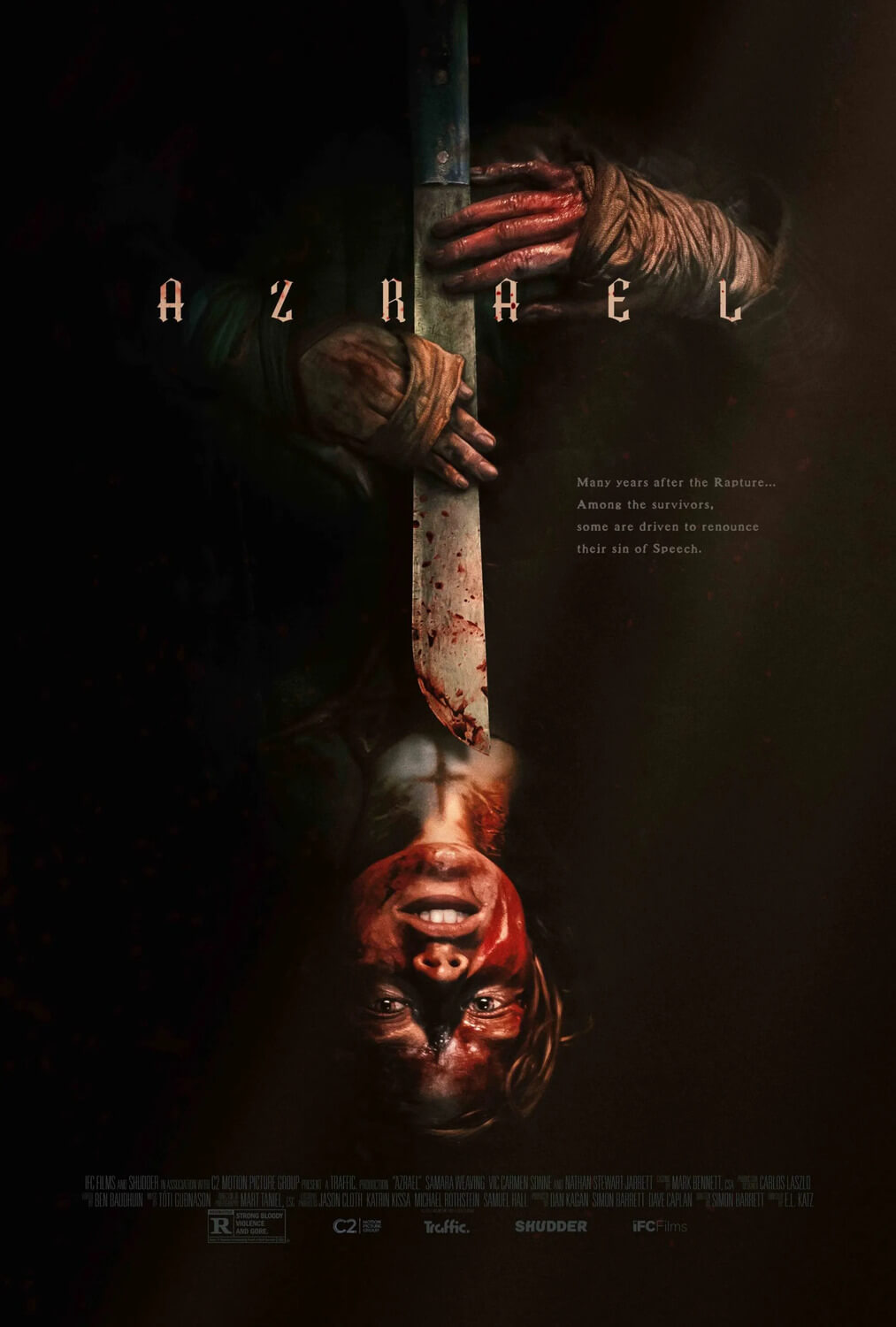 Azrael: Thiên Thần Của Cái Chết Azrael: Thiên Thần Của Cái Chết