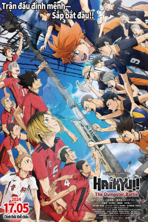 Haikyuu! Trận Chiến Bãi Phế Liệu