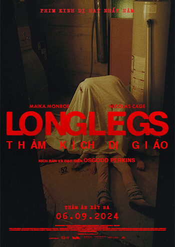 Longlegs: Thảm Kịch Dị Giáo