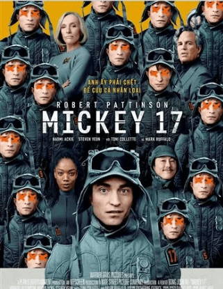 Người Nhân Bản Mickey 17 Người Nhân Bản Mickey 17