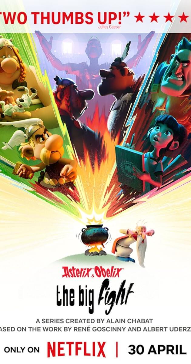 Asterix và Obelix Cuộc Đấu Của Các Thủ Lĩnh Asterix và Obelix Cuộc Đấu Của Các Thủ Lĩnh