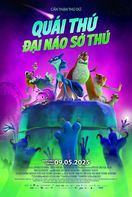 Quái Thú Đại Náo Sở Thú Quái Thú Đại Náo Sở Thú