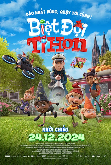 Biệt Đội Tí Hon Biệt Đội Tí Hon