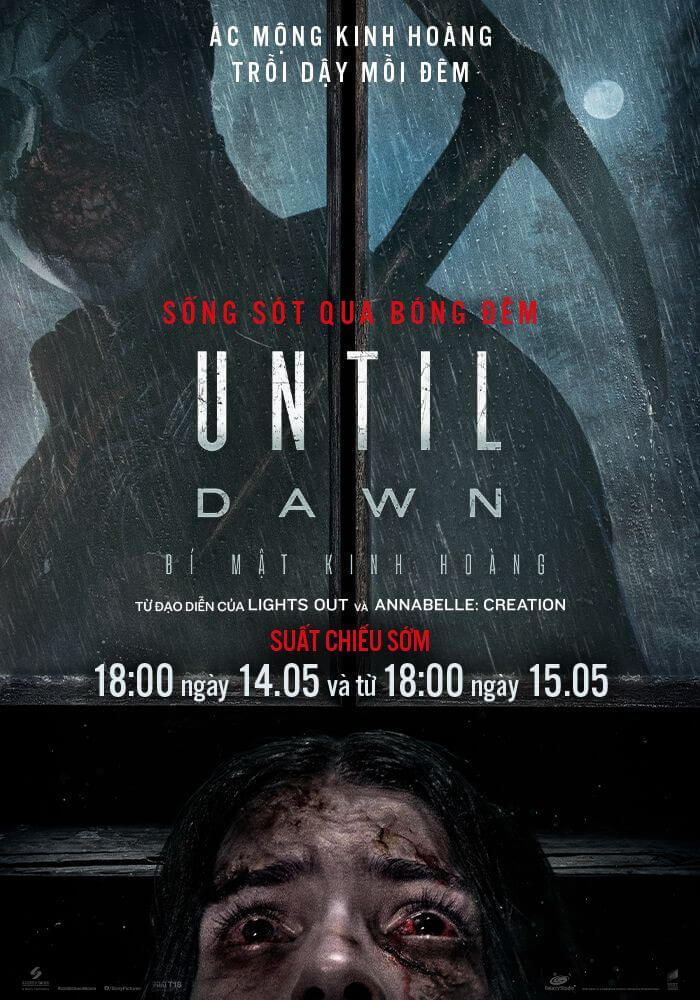Until Dawn: Bí Mật Kinh Hoàng Until Dawn: Bí Mật Kinh Hoàng
