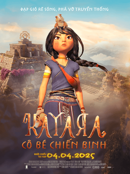Kayara: Cô Bé Chiến Binh Kayara: Cô Bé Chiến Binh