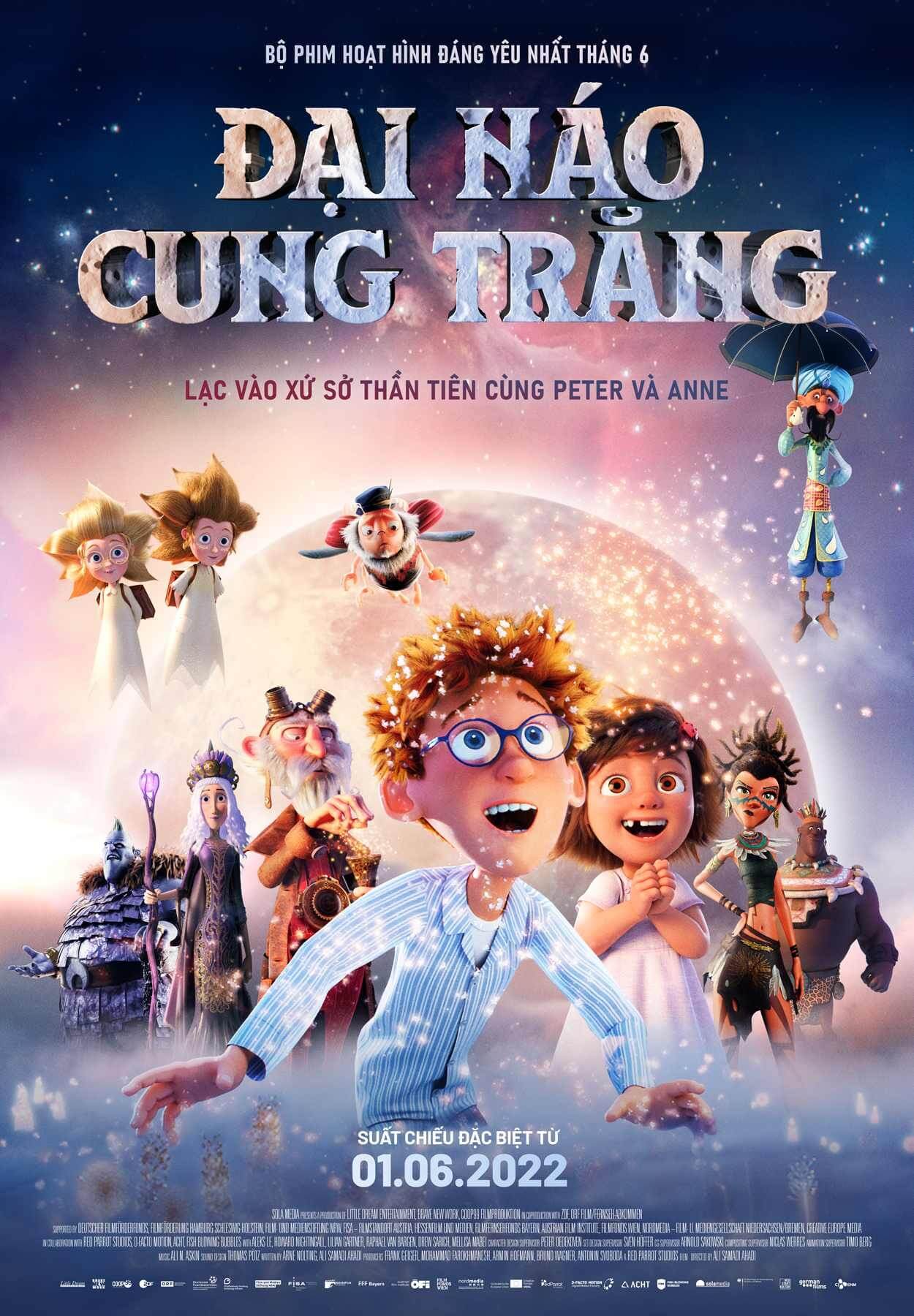 Đại Náo Cung Trăng Đại Náo Cung Trăng