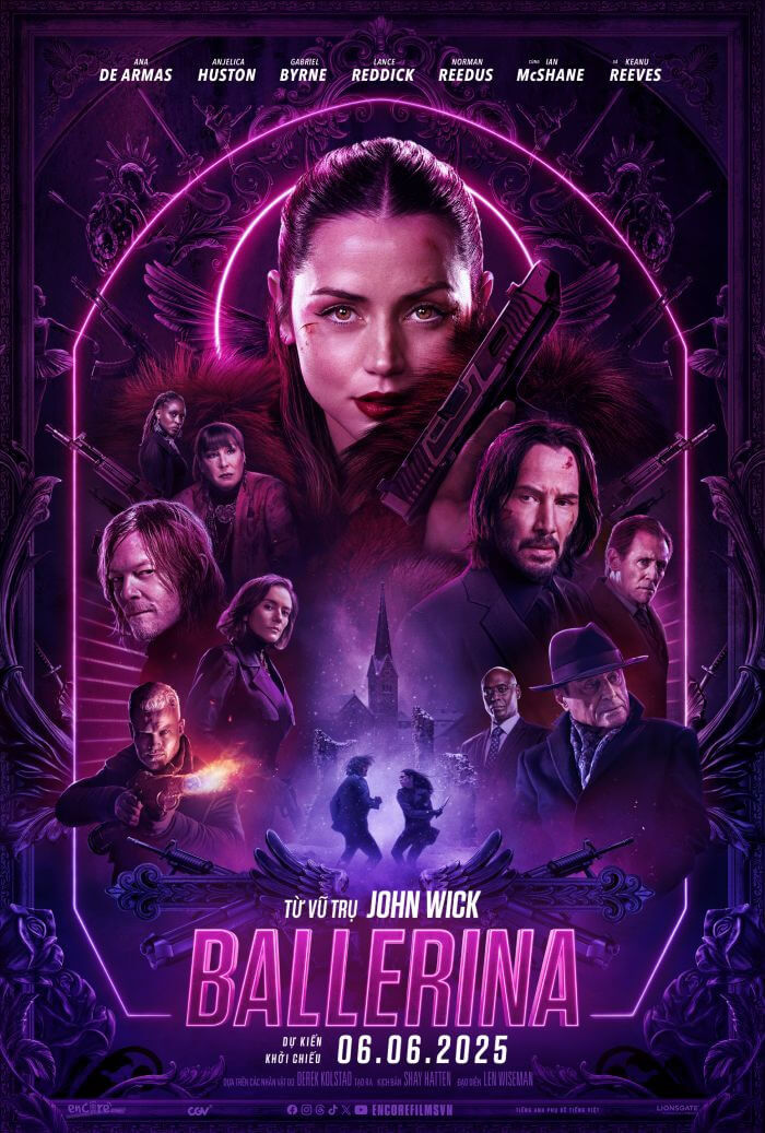 Từ Vũ Trụ John Wick: Ballerina Từ Vũ Trụ John Wick: Ballerina