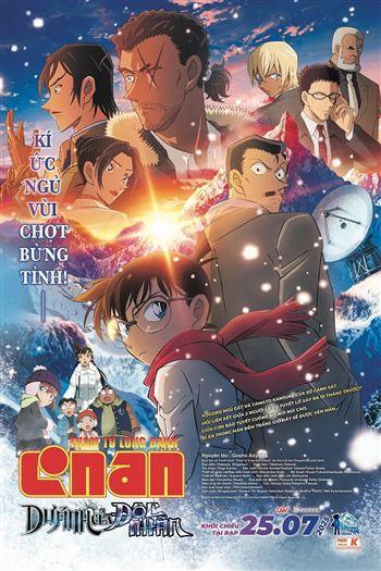 Thám Tử Lừng Danh Conan Movie 28 : Dư Ảnh Của Độc Nhãn