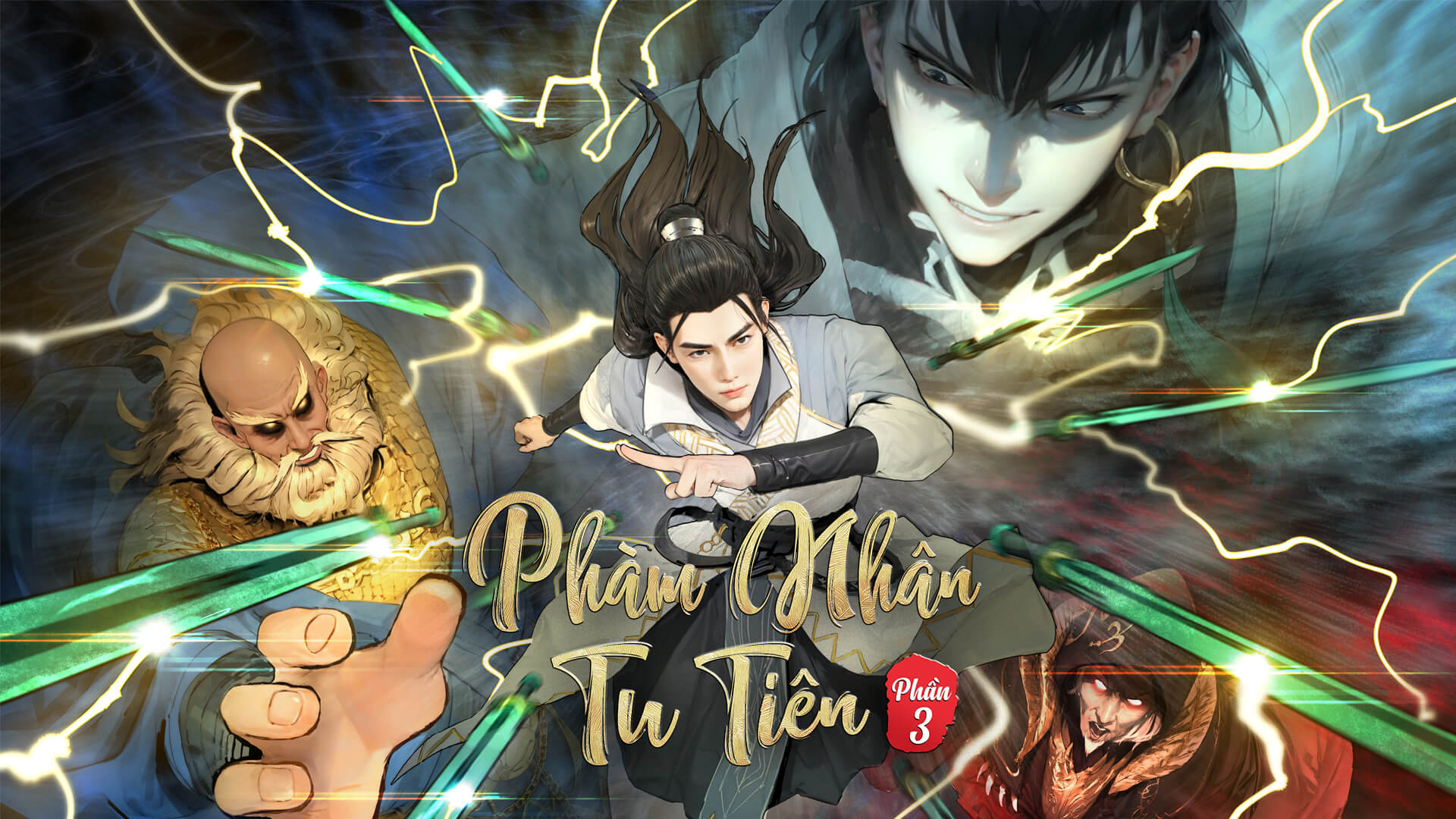 Phàm Nhân Tu Tiên: Phần 3