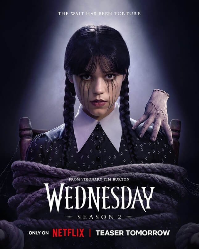 Wednesday Phần 2 Wednesday Phần 2